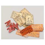 (15) Antique Tobacco Tags Lot #5 (15) Antique Tobacco Tags Lot #5