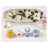 Relish Tray Lot Relish Tray Lot