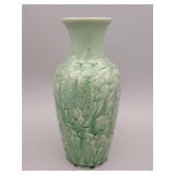 Vintage Green Vase