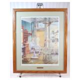 Charles L. Peterson LE Print "First Haircut" Charles L. Peterson LE Print "First Haircut"