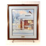 Charles L. Peterson LE Print "Late Arrival" Charles L. Peterson LE Print "Late Arrival"