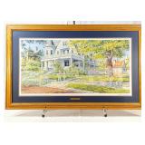 Charles L. Peterson LE Print "Auction Day" Charles L. Peterson LE Print "Auction Day"