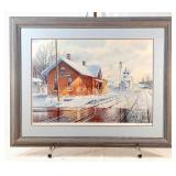 Charles L. Peterson LE Print "All Aboard" Charles L. Peterson LE Print "All Aboard"