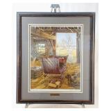 Charles L. Peterson LE Print "Sunday Hitch" Charles L. Peterson LE Print "Sunday Hitch"