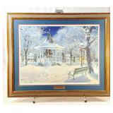 Charles L. Peterson LE Print "The Carolers" Charles L. Peterson LE Print "The Carolers"