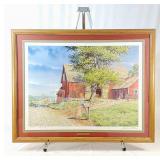 Charles L. Peterson LE Print "RFD" Charles L. Peterson LE Print "RFD"