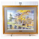 Charles L. Peterson LE Print "At the Mill" Charles L. Peterson LE Print "At the Mill"