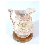 Antique Pitcher Lamp