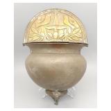 Antique Brass Wall Cistern