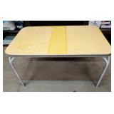 Mid Century Formica Top Dining Table