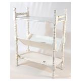 Shabby White Bookshelf