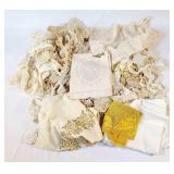 Vintage Hand Tatted Lace Lot Vintage Hand Tatted Lace Lot