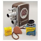 Vintage Bell & Howell 8mm Movie Camera