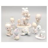 (8) Porcelain Figurines Lot (8) Porcelain Figurines Lot