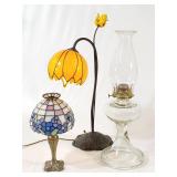 (3) Lamps Lot (3) Lamps Lot