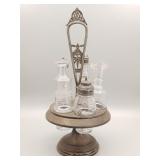 Antique Condiment Set Antique Condiment Set