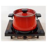 Vintage Cornwall Electric Fondue Pot Vintage Cornwall Electric Fondue Pot