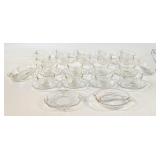 Vintage Candlewick Glass Lot Vintage Candlewick Glass Lot