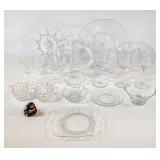 Vintage Clear Glass Lot #2