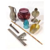 Vintage Brass Scoop Lot Vintage Brass Scoop Lot