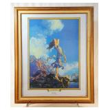 Maxfield Parrish "Ecstasy" Print Maxfield Parrish "Ecstasy" Print