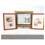 (3) Home Decor Prints #1 (3) Home Decor Prints #1