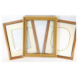 (3) Picture Frames (3) Picture Frames