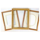 (3) Picture Frames