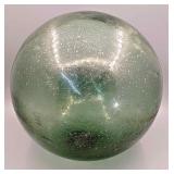 Antique 46" Diameter Glass Japanese Fishing Float Antique 46" Diameter Glass Japanese Fishing Float