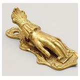 Vintage Brass Note Holder Vintage Brass Note Holder
