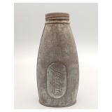 Vintage Justrite Carbide Screw Top Flask Vintage Justrite Carbide Screw Top Flask