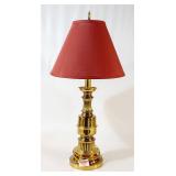 Vintage Brass Table Lamp Vintage Brass Table Lamp