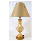 Vintage Porcelain Table Lamp Vintage Porcelain Table Lamp