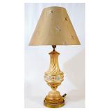 Vintage Porcelain Table Lamp