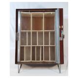 Vintage Table Top Vending Machine Vintage Table Top Vending Machine
