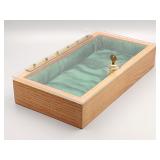 Wood Box Table Top Display Wood Box Table Top Display