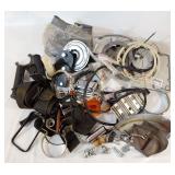 Huge Lot Motorcycle Parts