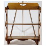 Vintage Wood Shelf Vintage Wood Shelf
