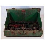 Vintage Coleman 3-Burner Camp Stove