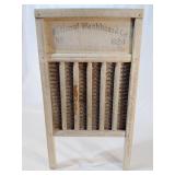 Vintage National Washboard #824