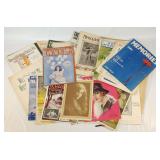 Sheet Music & Ephemera Lot