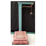 Antique Howe #10 Grain Scale Antique Howe #10 Grain Scale