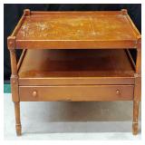 Two-Tiered Coffee Table Two-Tiered Coffee Table