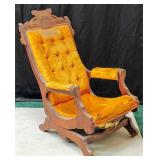 Antique Eastlake Rocking Chair Antique Eastlake Rocking Chair