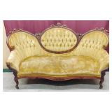 Antique Eastlake Settee Antique Eastlake Settee