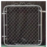 Chain Link Gate