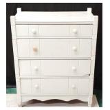 Vintage Painted Dresser Vintage Painted Dresser
