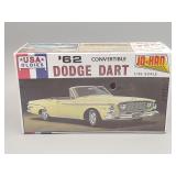Jo-Han Dodge Dart 1:25 Scale Model #1 Jo-Han Dodge Dart 1:25 Scale Model #1