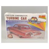 Jo-han Chrysler Turbine Car 1:25 Scale Model Jo-han Chrysler Turbine Car 1:25 Scale Model