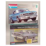 (2) Plymouth GTX 1:25 Scale Models #1